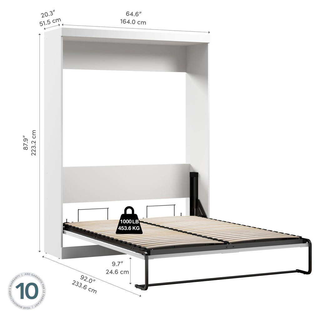 Lit escamotable Pur - Grand