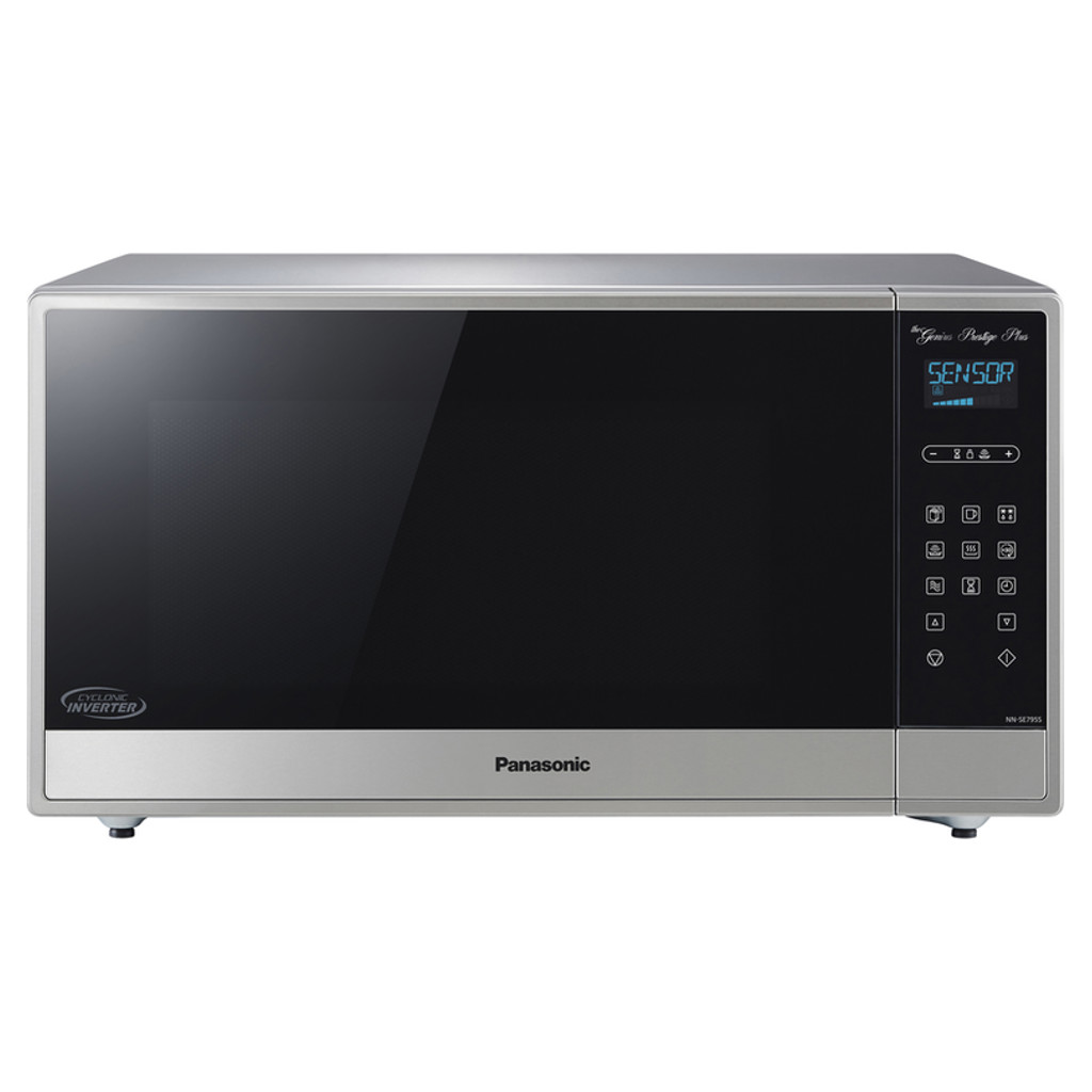1.6 cu. ft . Genius Microwave Oven 1200W - Stainless Steel