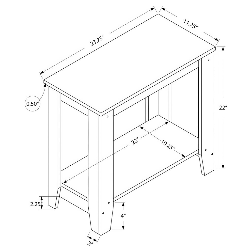 Table d'appoint