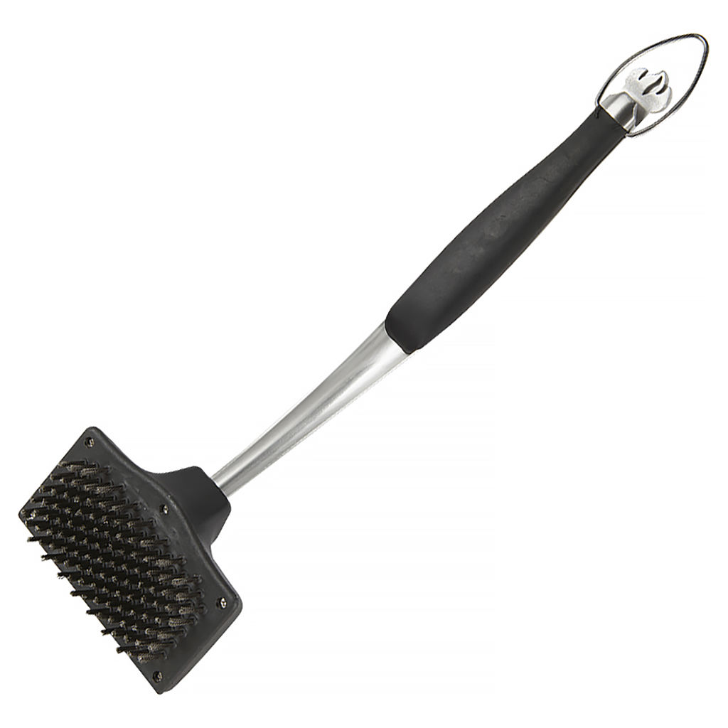 Brosse PRO en acier inoxydable pour barbecue