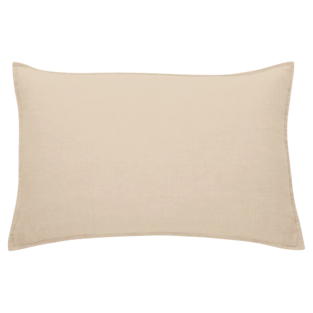 Natural Linen Pillow Sham  20