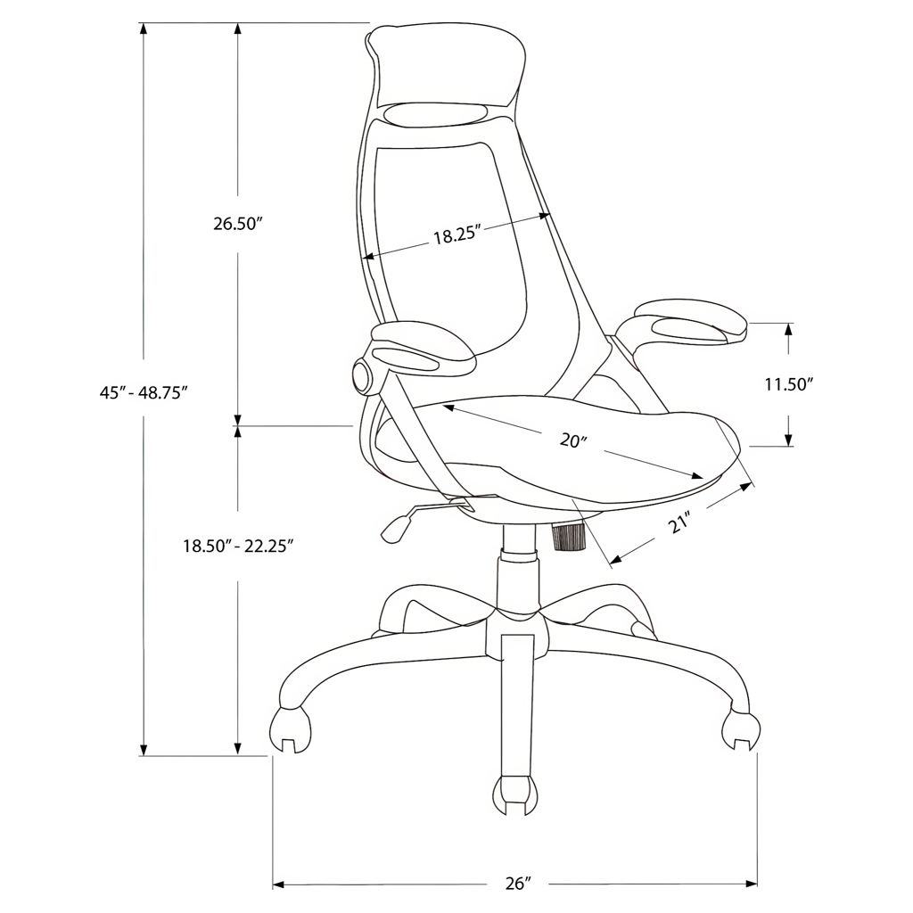 Chaise de bureau