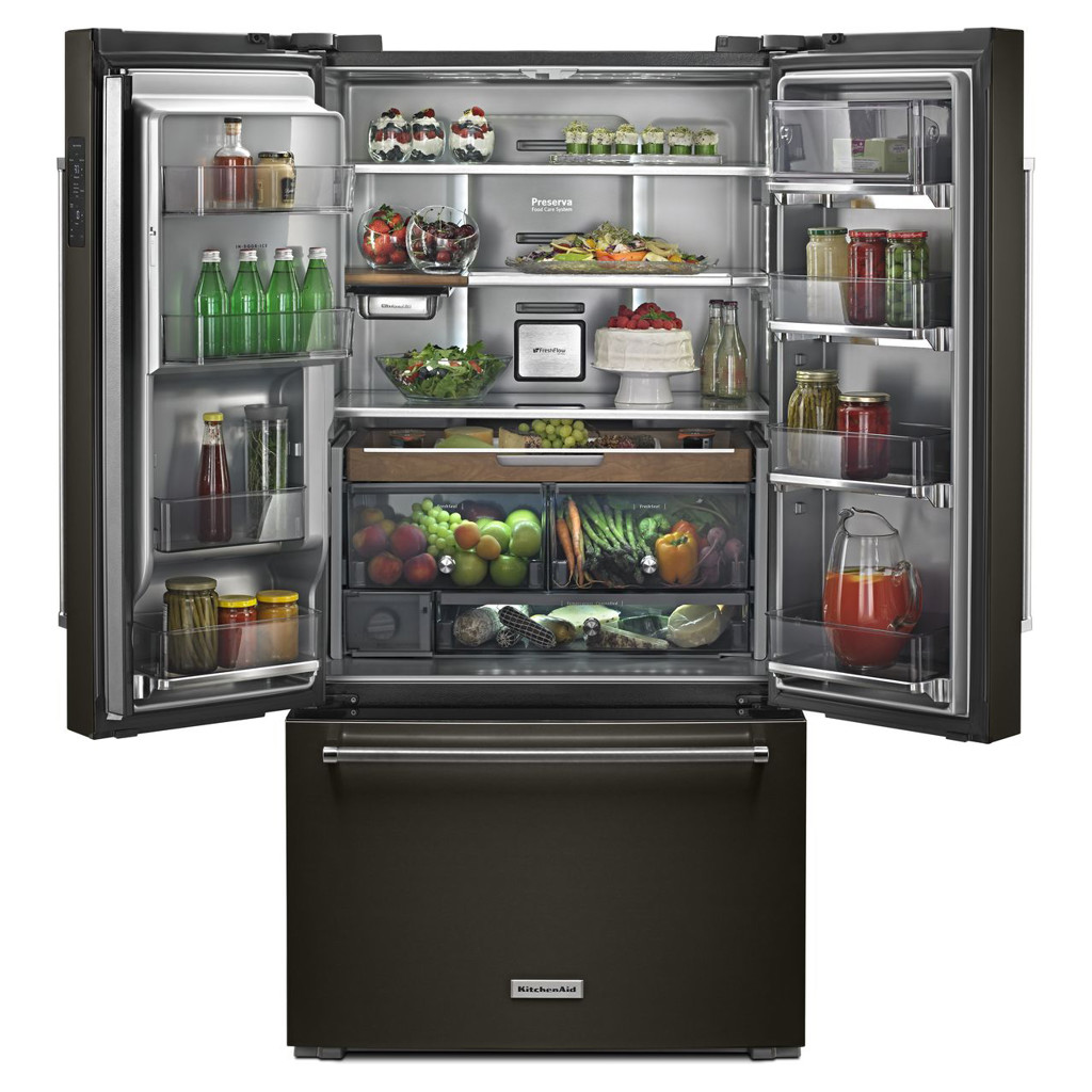 Réfrigérateur à double porte 23.8 pi3