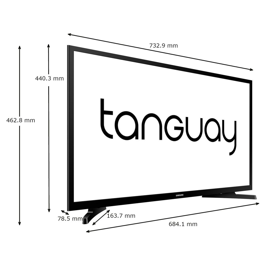 Téléviseur écran 32 po