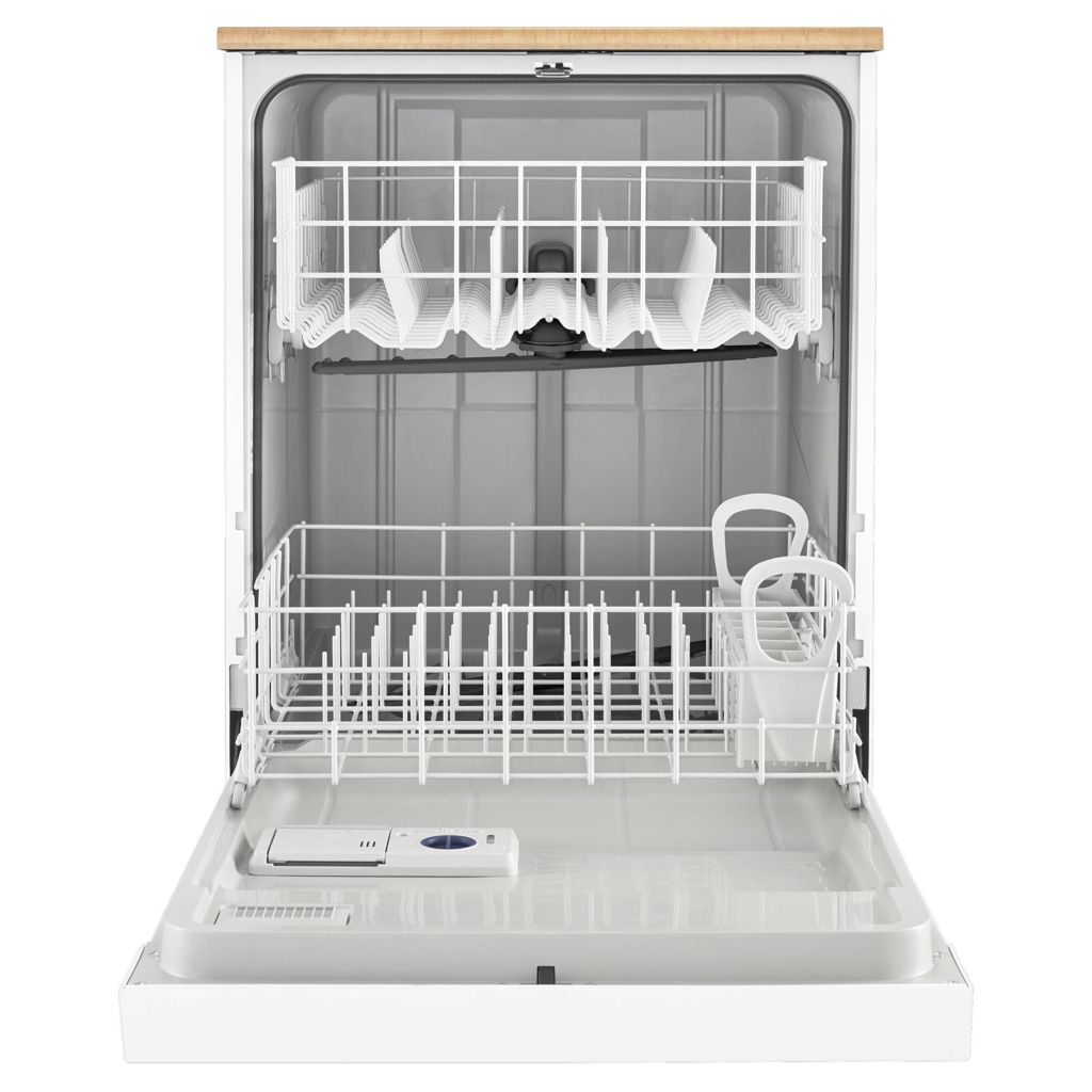 Lave-vaisselle mobile blanc 55db