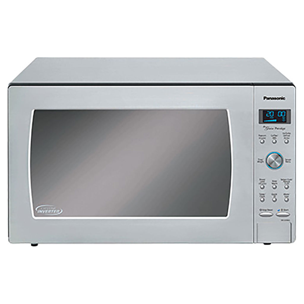 2.2 cu. ft. Genius Microwave Oven 1200W - Stainless Steel