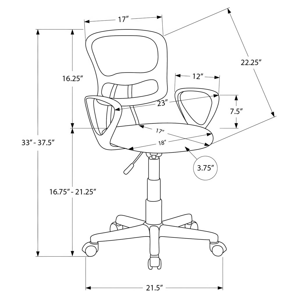 Chaise de bureau