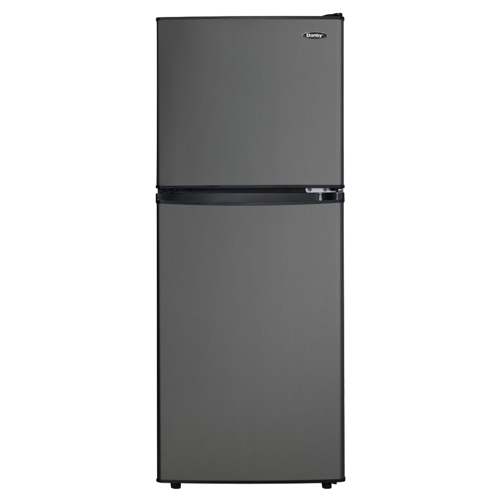 4.7 cu. ft. Compact refrigerator with top freezer