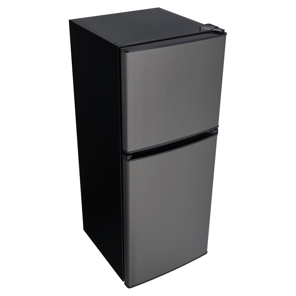 4.7 cu. ft. Compact refrigerator with top freezer