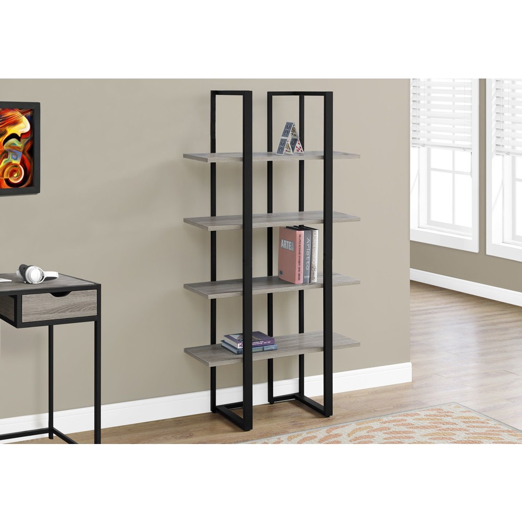 4-Tiered Shelving Unit