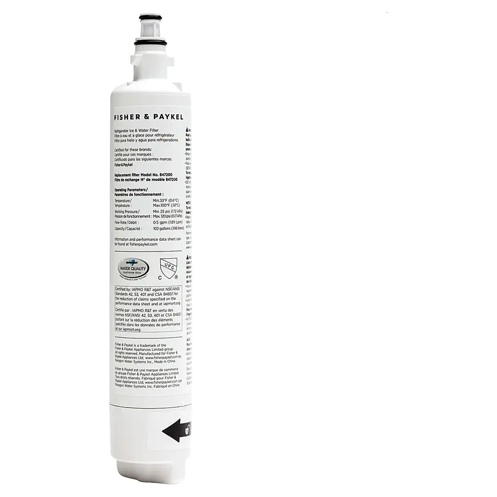 Water filter for fridge RS36