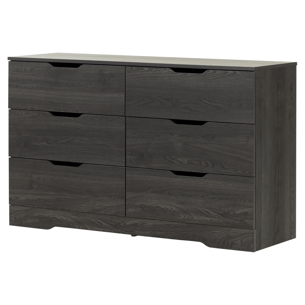 Double chest of drawers 6 drawers