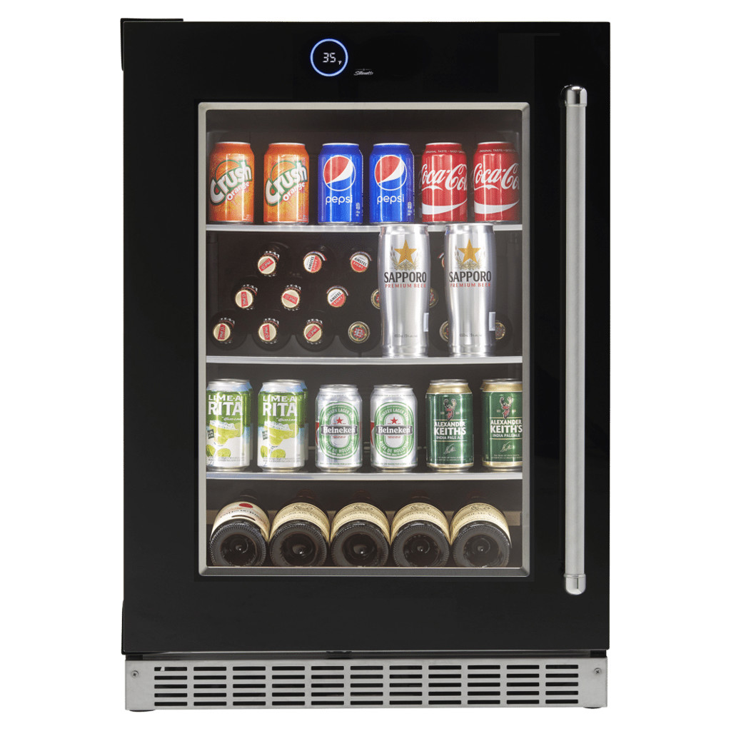 105 Can, 5 Bottle Silhouette Beverage Cooler