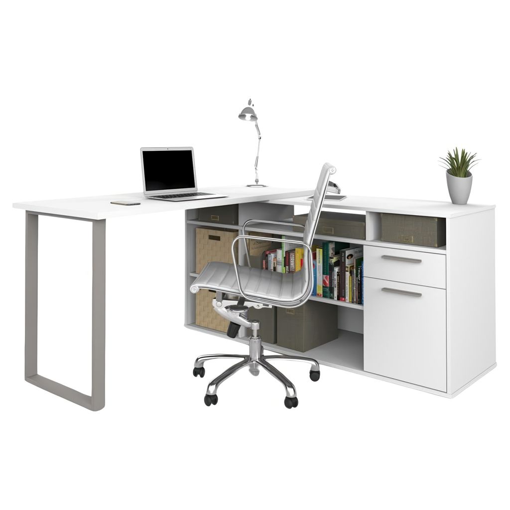 Bureau de travail en L - Solay