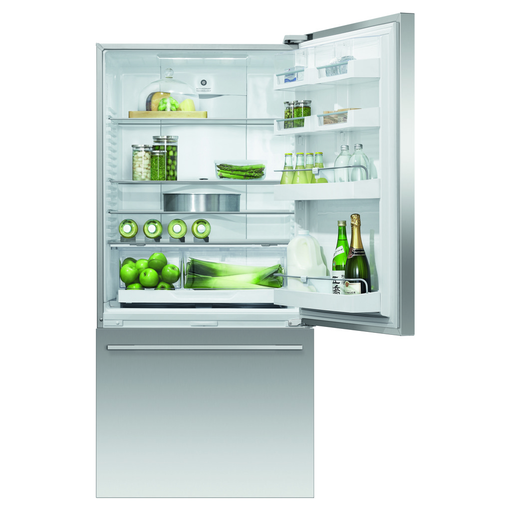 Réfrigérateur congélateur en bas 17.1 pi3