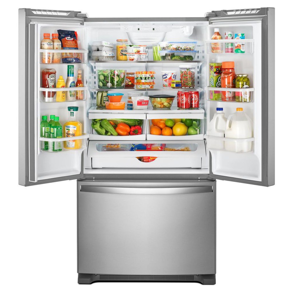 Réfrigérateur à double porte 25.20 pi3
