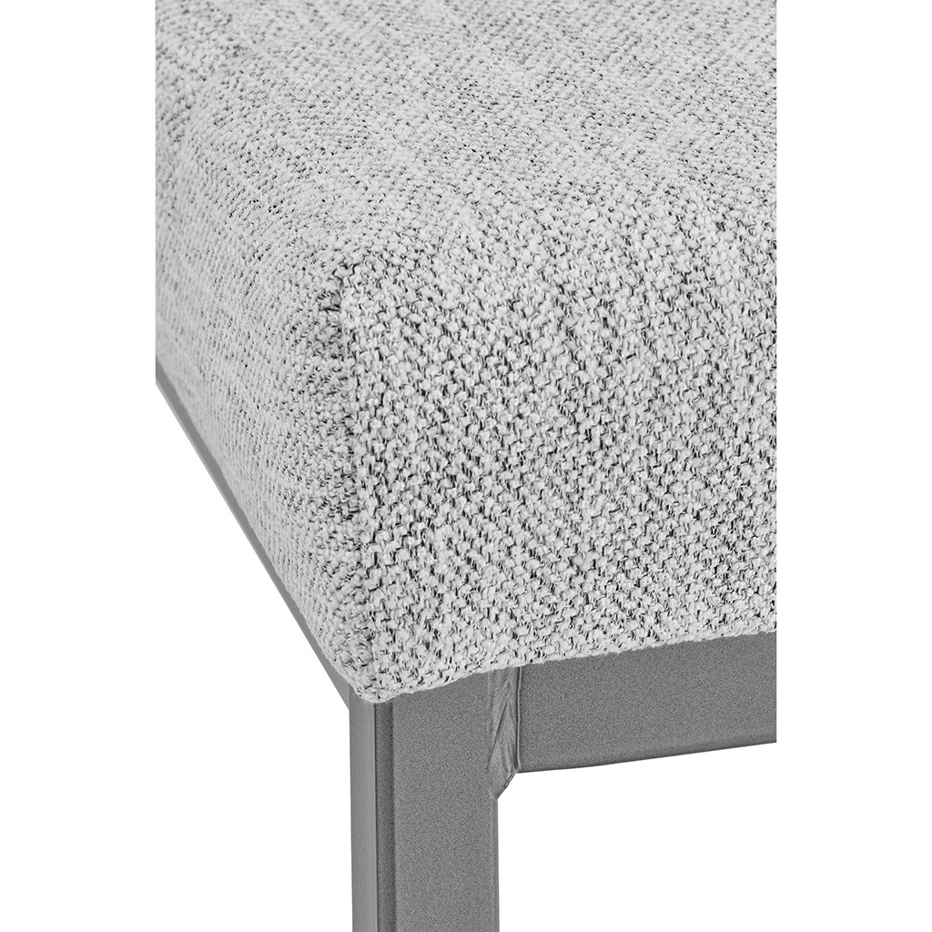 Fabric counter stool