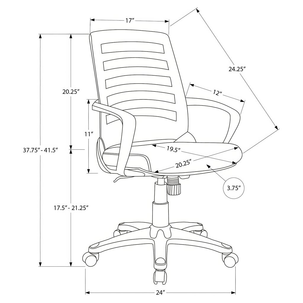 Chaise de bureau