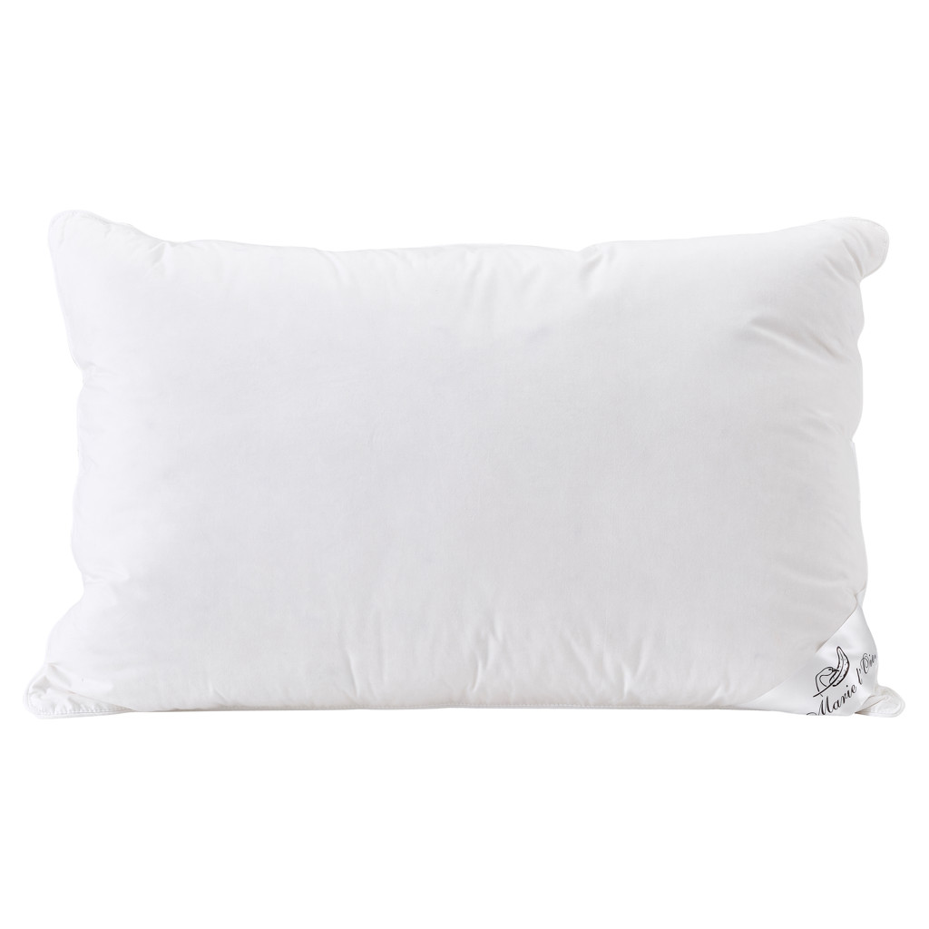 Down and feather pillow