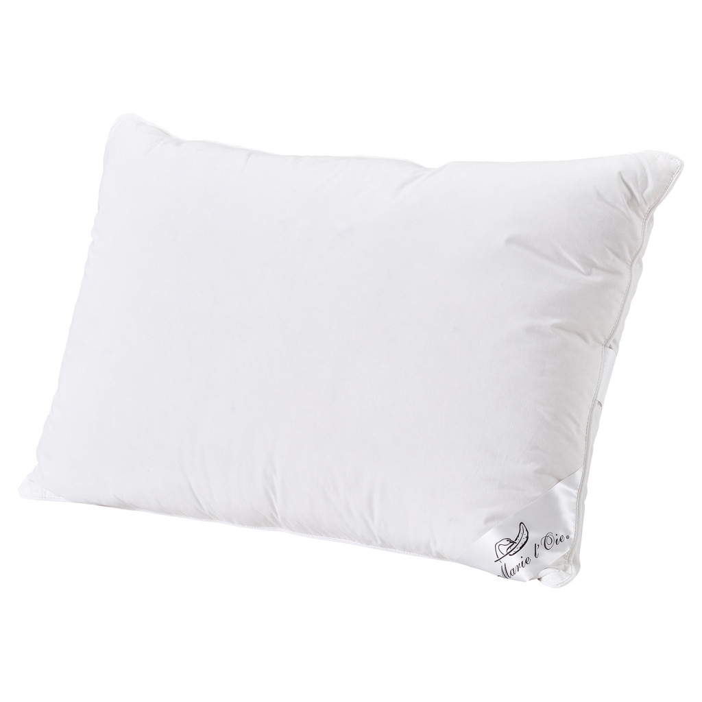 Down and feather pillow