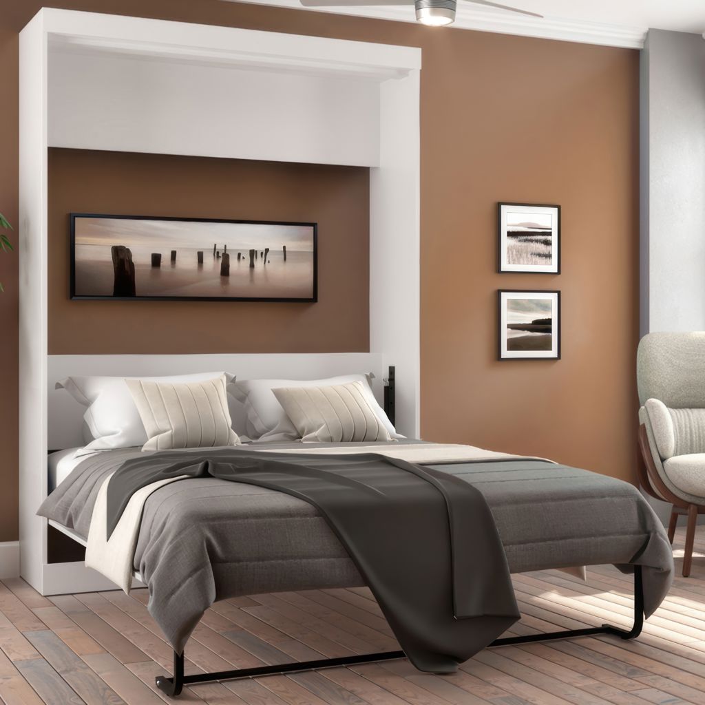 Multipurpose Pieces Your Home Needs: A Murphy Bed with Couch - Bestar