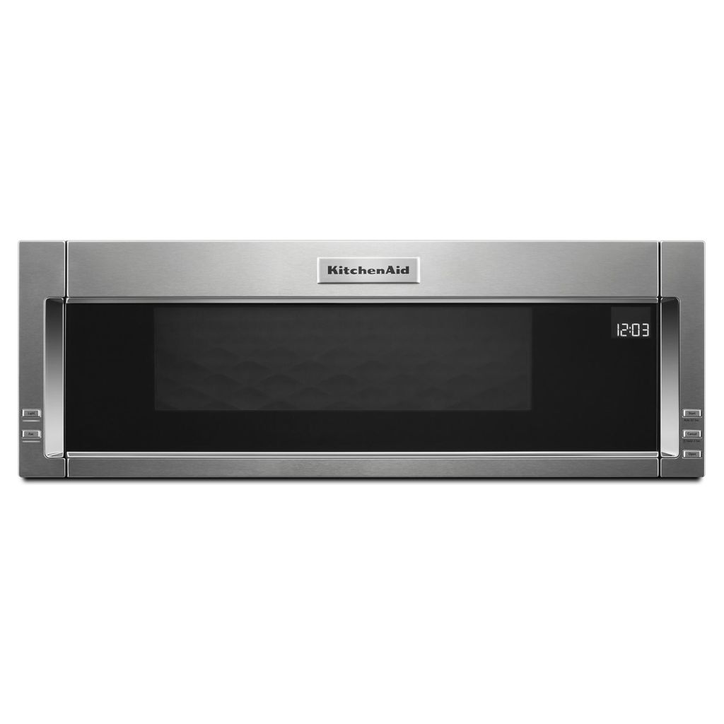 1.1 cu. ft. 900W  Low-Profile Over-the-Range Microwave