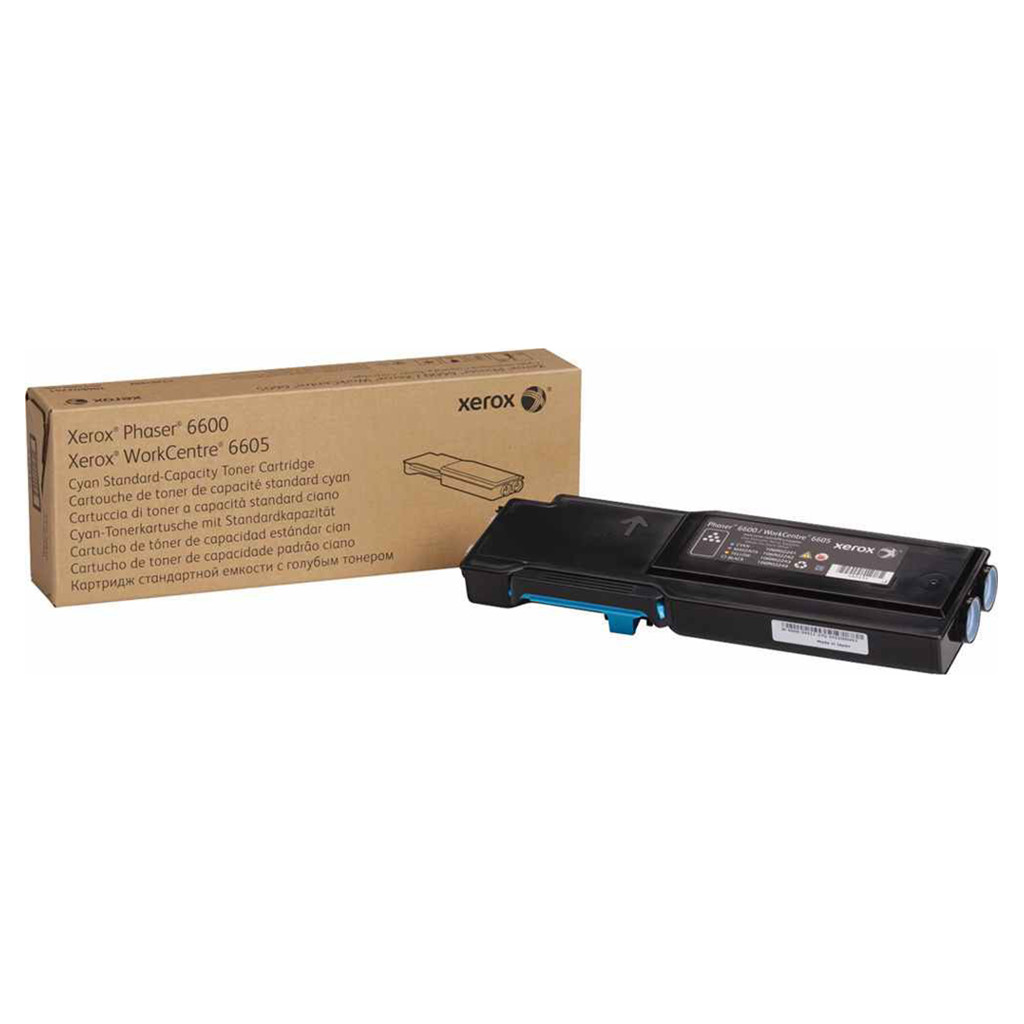 Ink cartridge for laser printer - Cyan