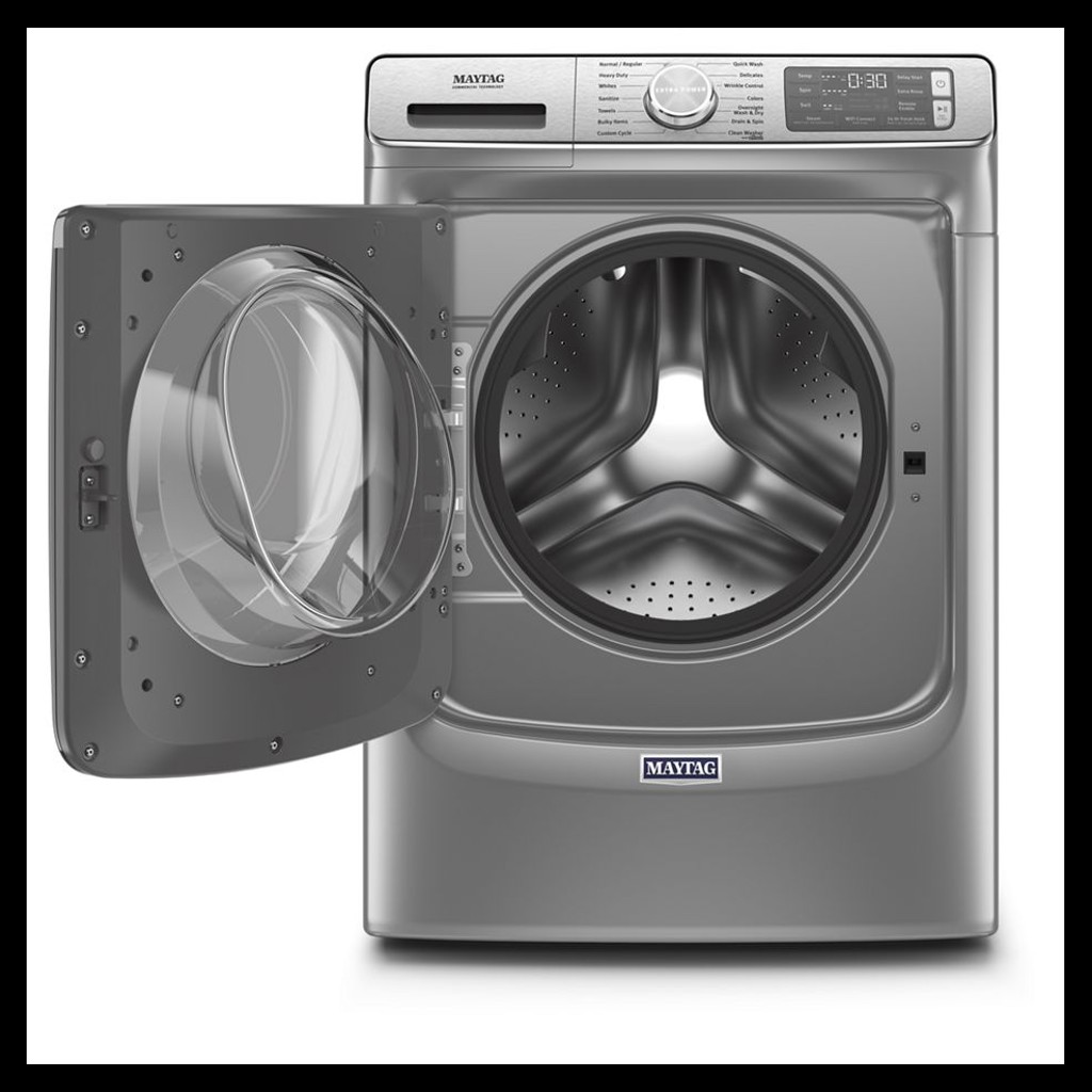 5.8 Cu.Ft. Smart Front Load Washer with Extra Power and 24-Hr Fresh Hold® Option
