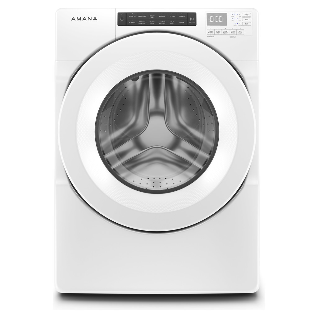 5.0 Cu.Ft. Front Load Washer