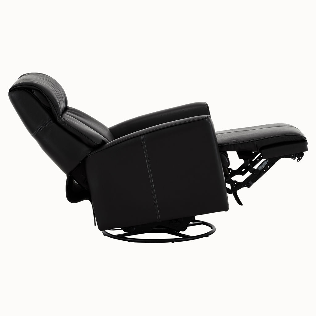 Fauteuil inclinable motorisé en cuir