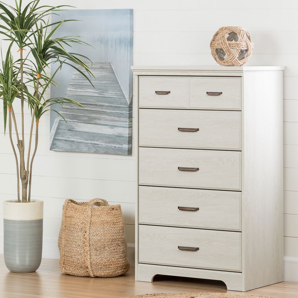 5-drawer chest