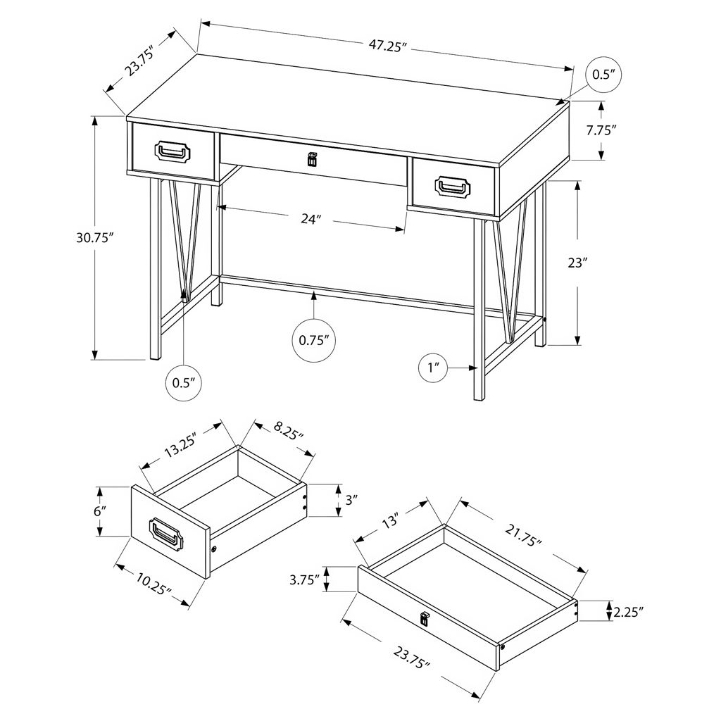 Bureau de travail