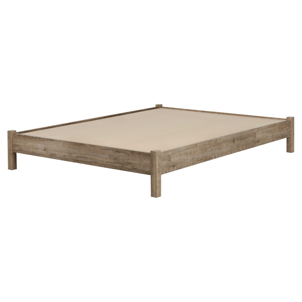 Munich Collection Platform Bed Base (Double/Full)