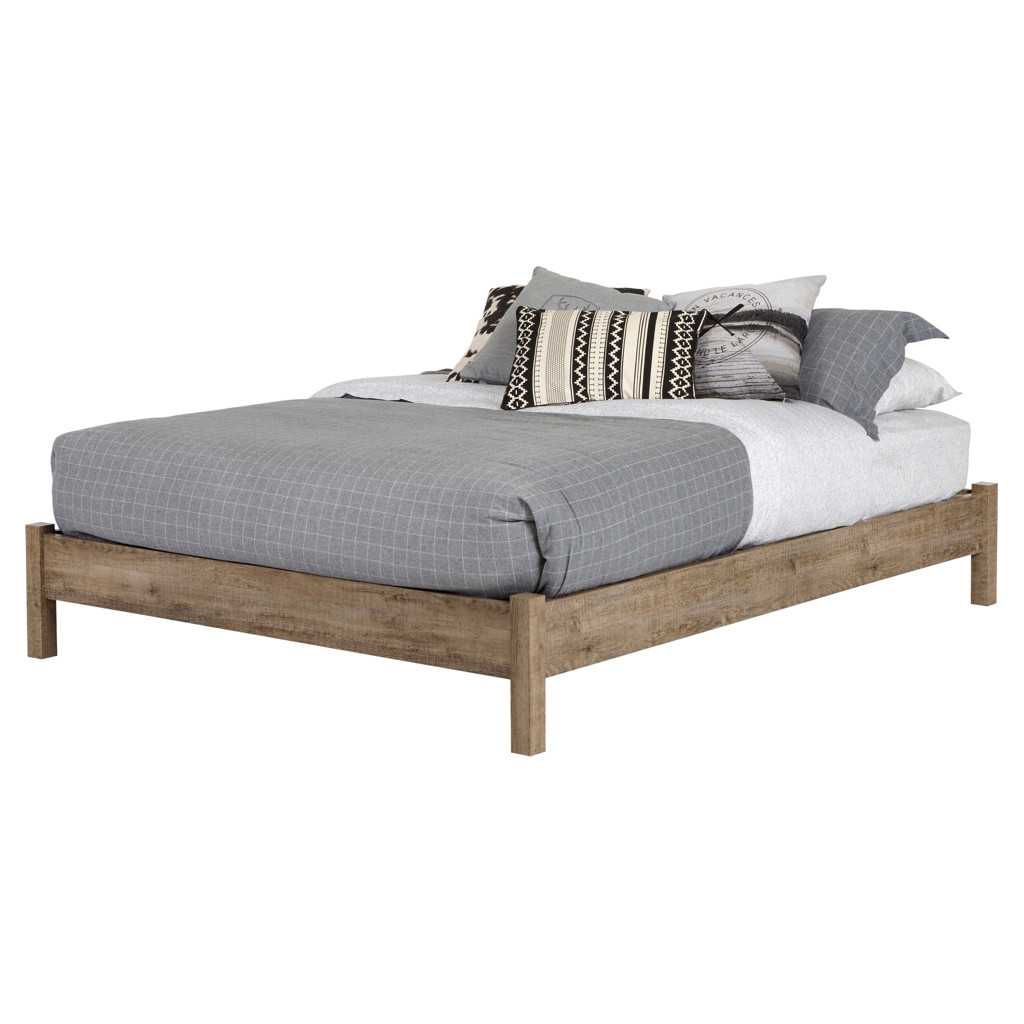 Munich Collection Platform Bed Base (Double/Full)