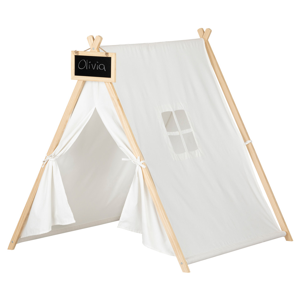 Game tent with board