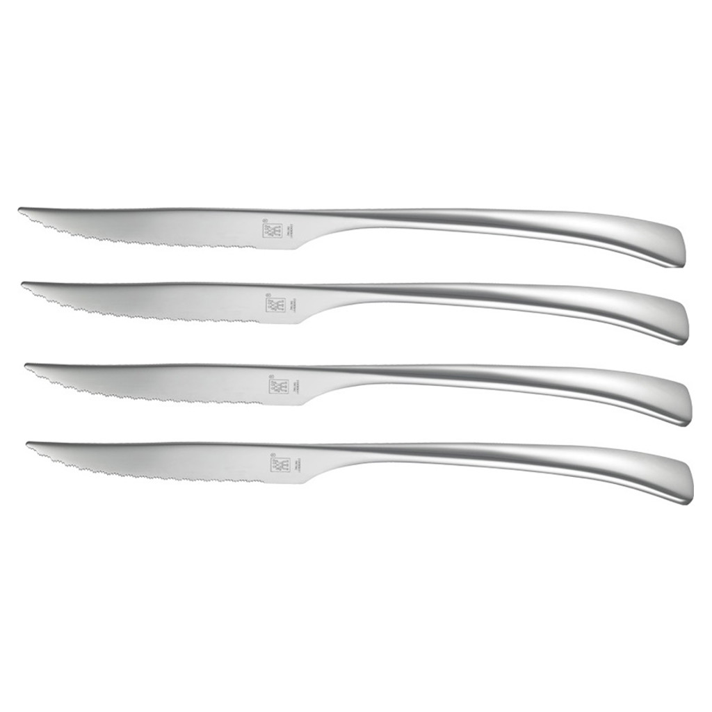 Set of 4 steak knives