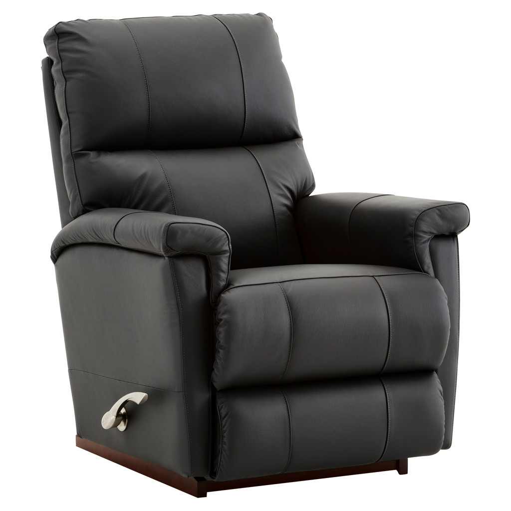 Ethan Leather and Faux Leather Rocker Recliner