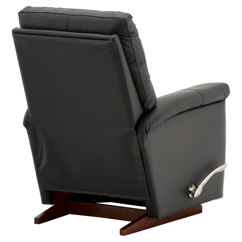 Ethan Leather and Faux Leather Rocker Recliner