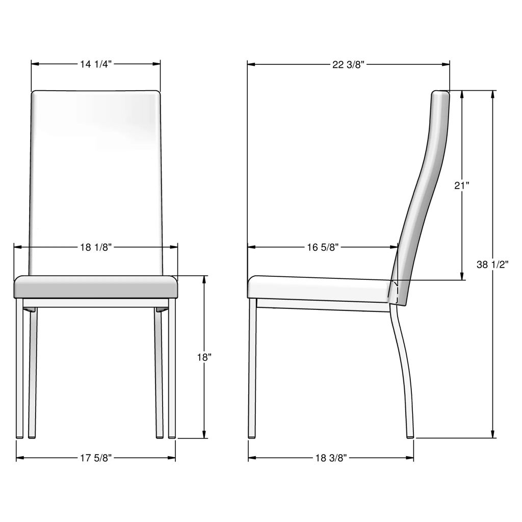 Curve Dining Chair