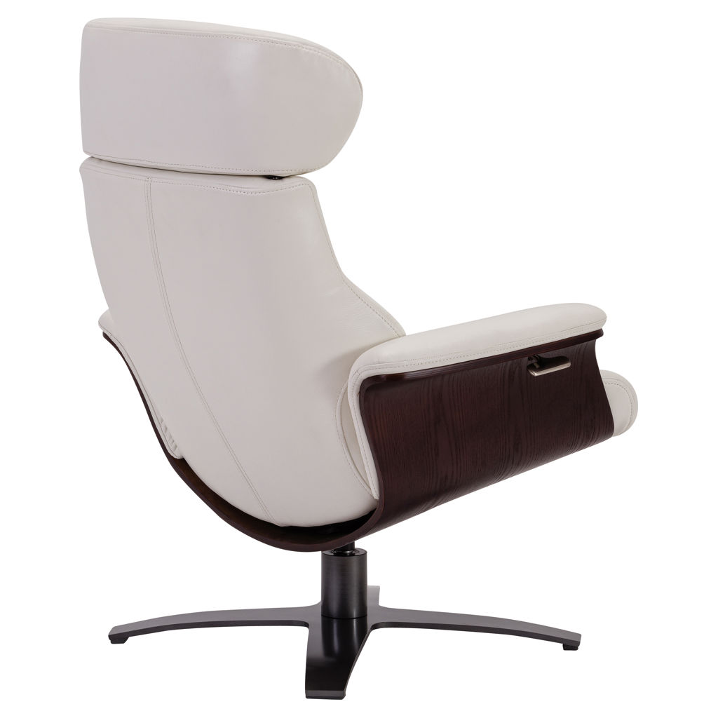 Fauteuil inclinable en cuir