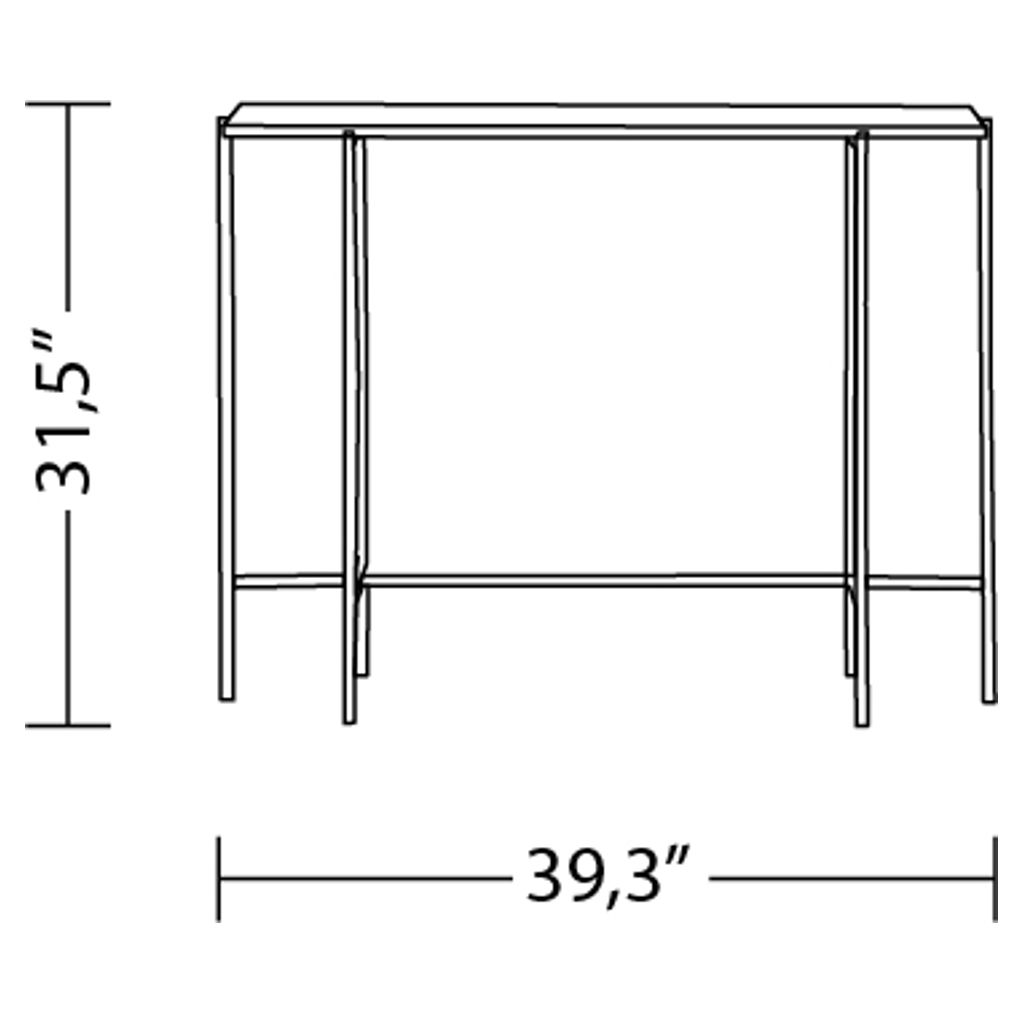 Table console - Ida