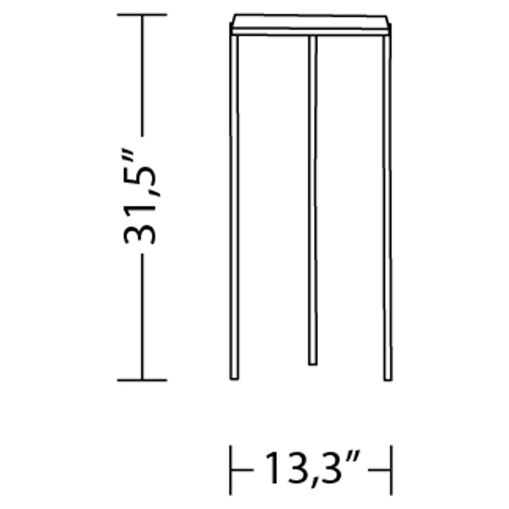 Table console - Ida