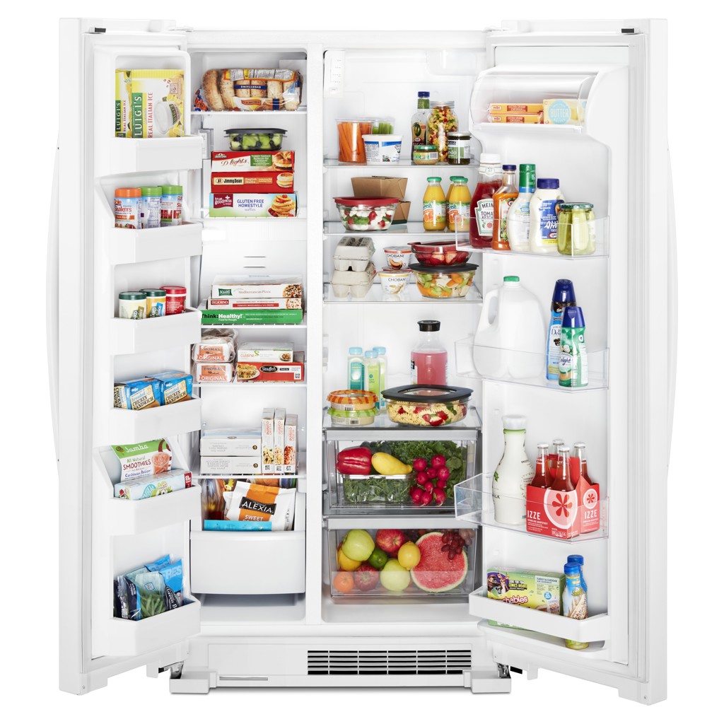 Réfrigérateur côte à côte 25 pi3