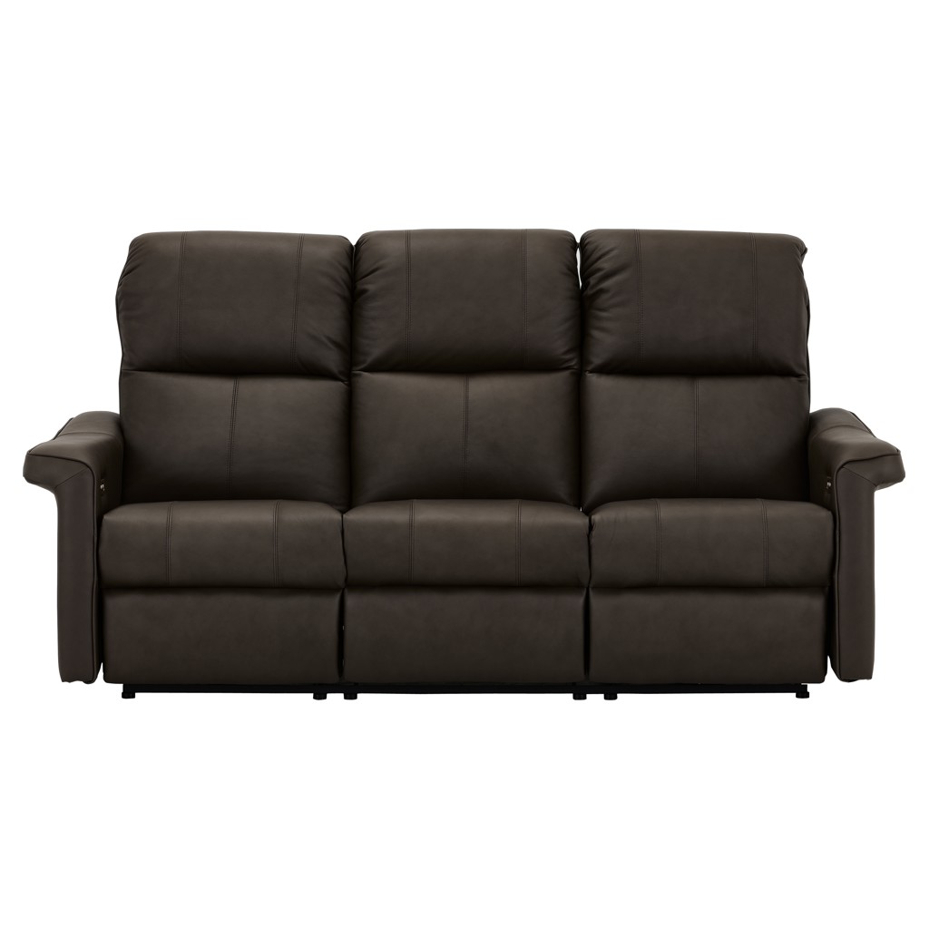 Sofa inclinable motorisé en cuir - Nolan