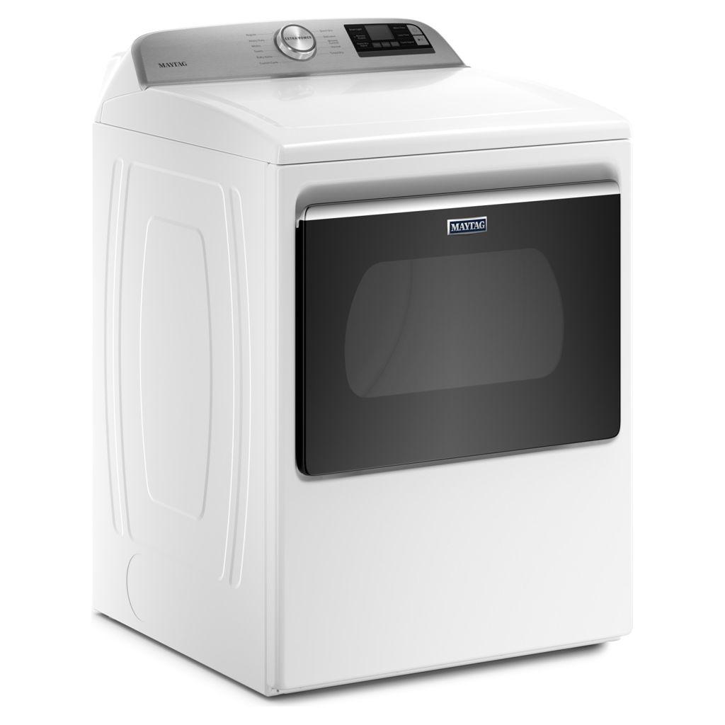 7.4 Cu.Ft. Smart Top Load Electric Dryer with Extra Power Button