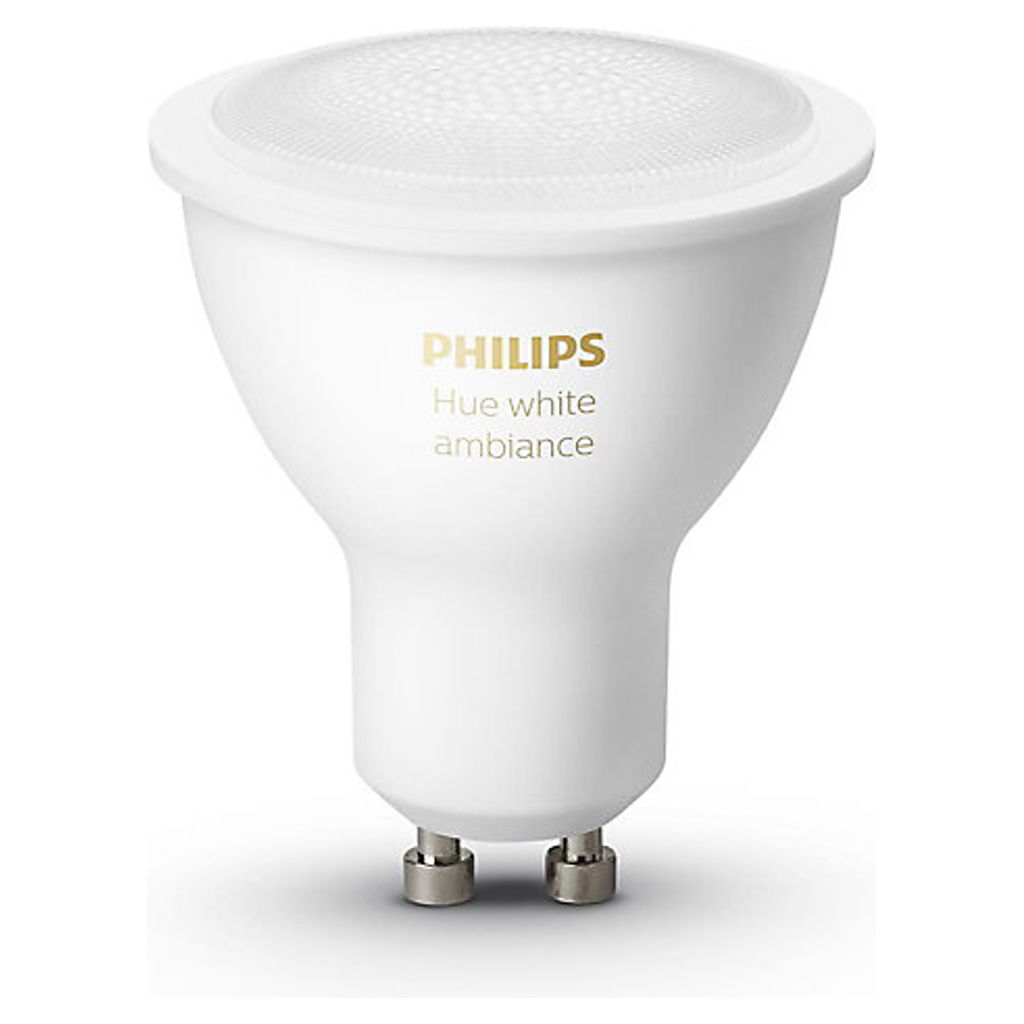 Ensemble de 2 ampoules GU10 Hue Philips