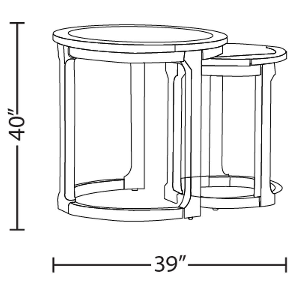 Tables gigognes - Boswell