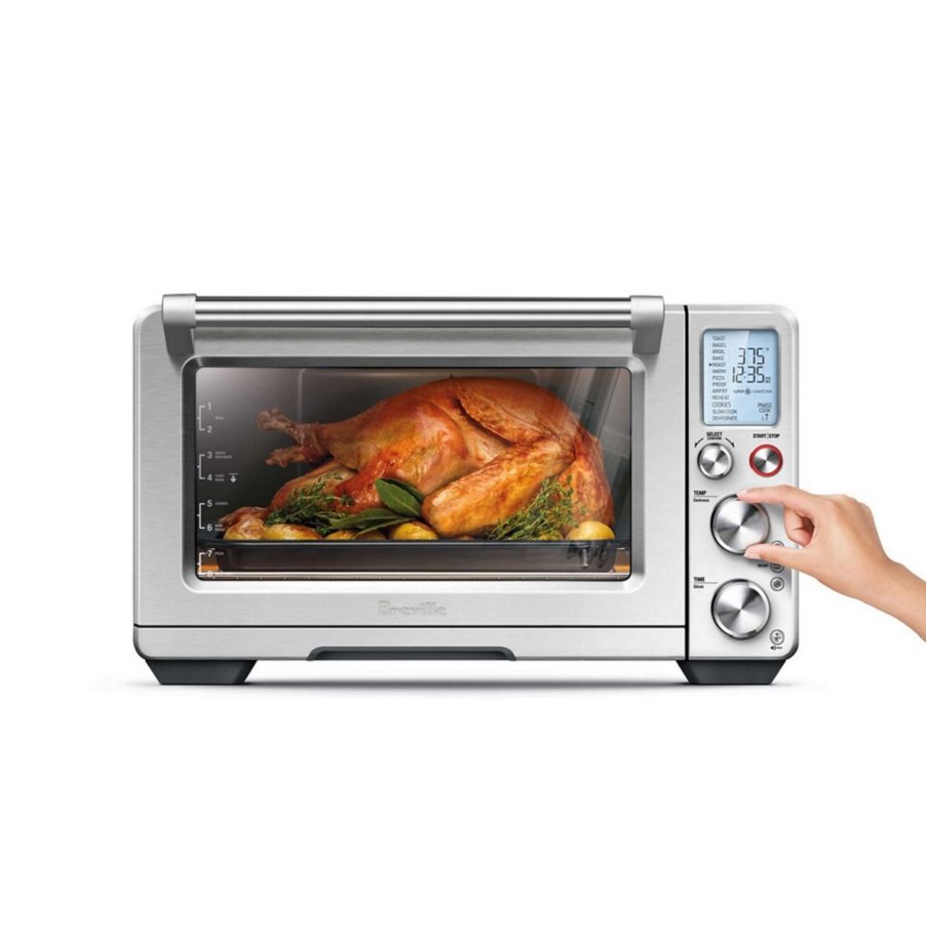 Four de comptoir à convection Smart Oven Air Fryer Pro