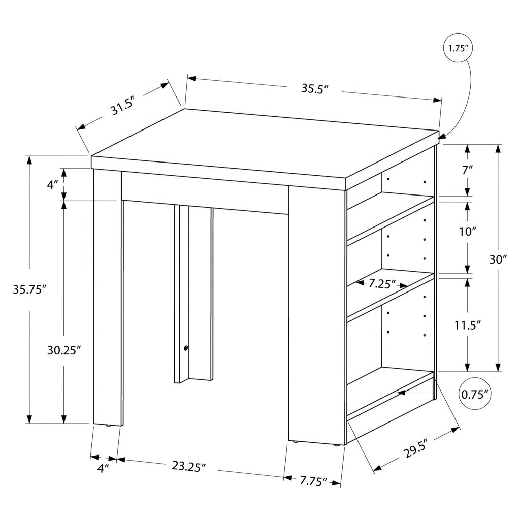 Table de bar