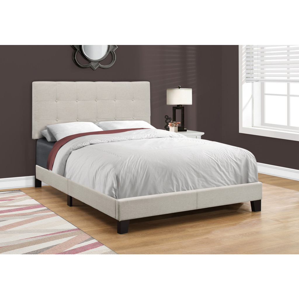 Upholstered Bed (Double/Full)